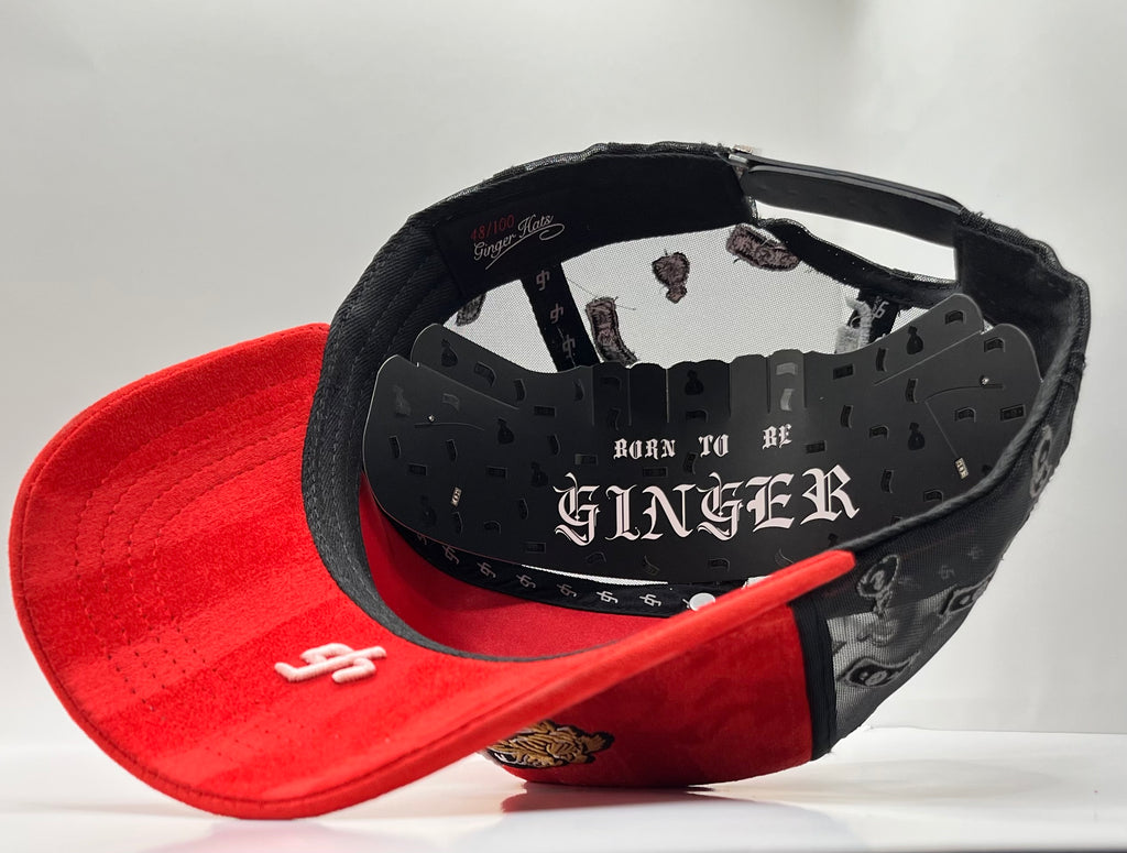 Ginger hats “Yo pesco”