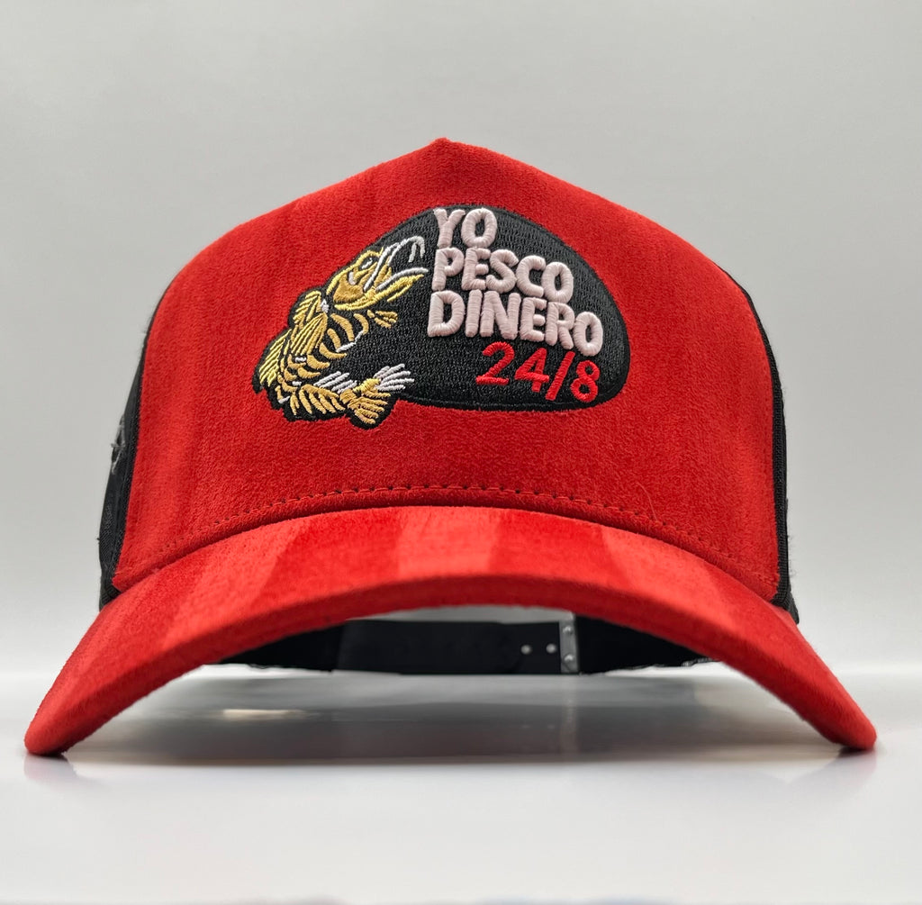 Ginger hats “Yo pesco”